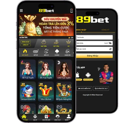 Giao diện cá cược trực tiếp 79kin App